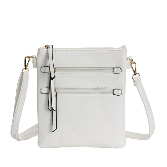 1371 CROSSBODY BAG IN WHITE