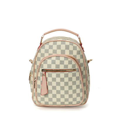 1110 GESSY BACKPACK IN WHITE