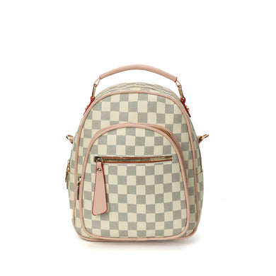 1110 GESSY BACKPACK IN WHITE