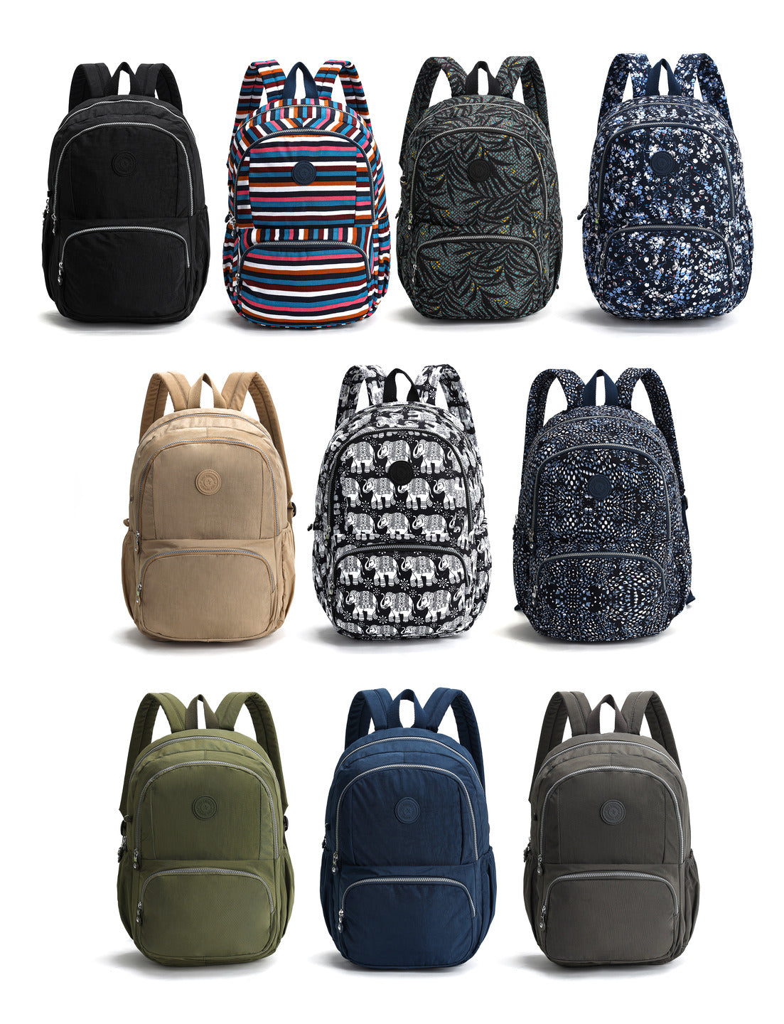 2610 GESSY BACKPACK IN PATTERN 1