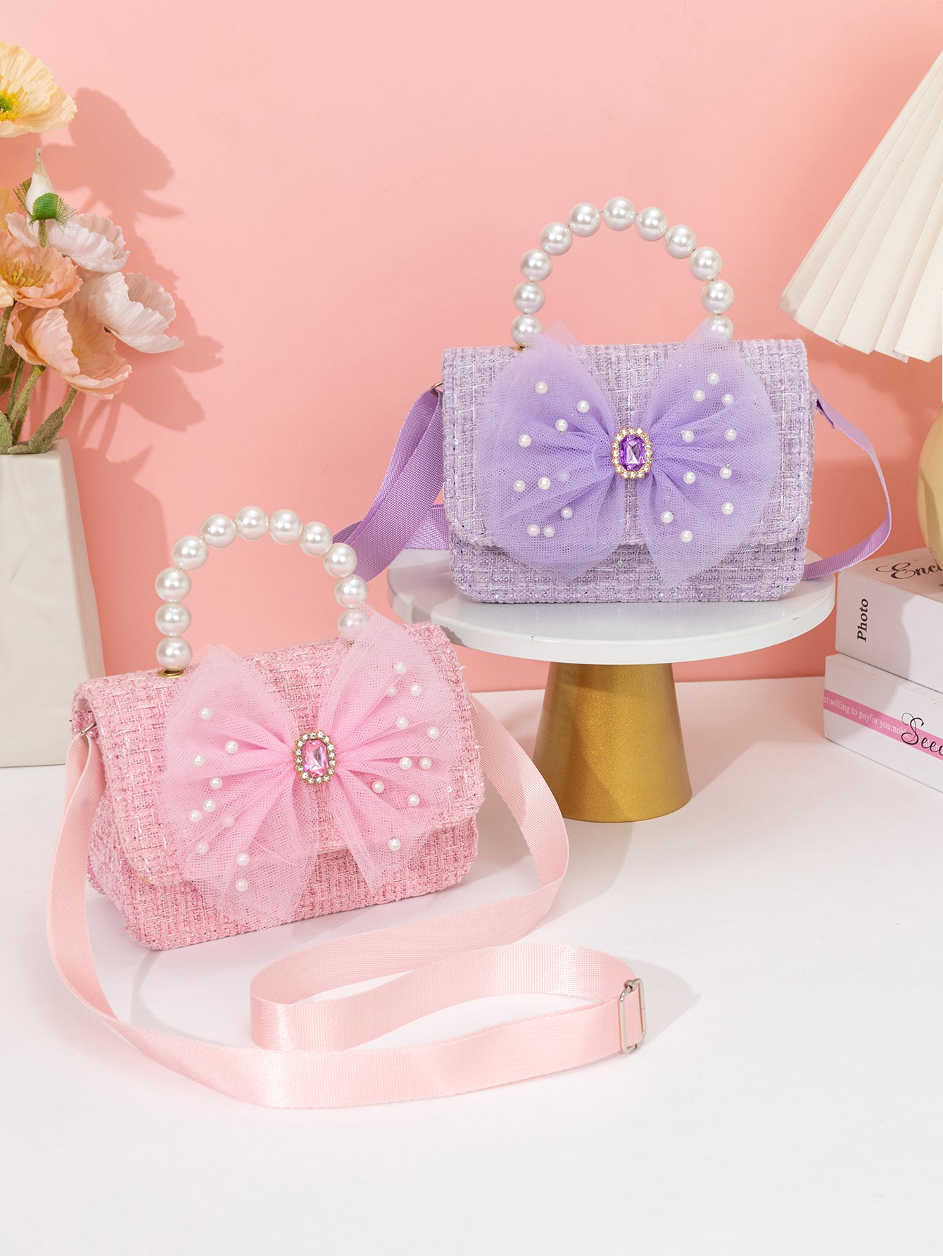3058 GESSY BUTTERFLY KID HANDBAGS