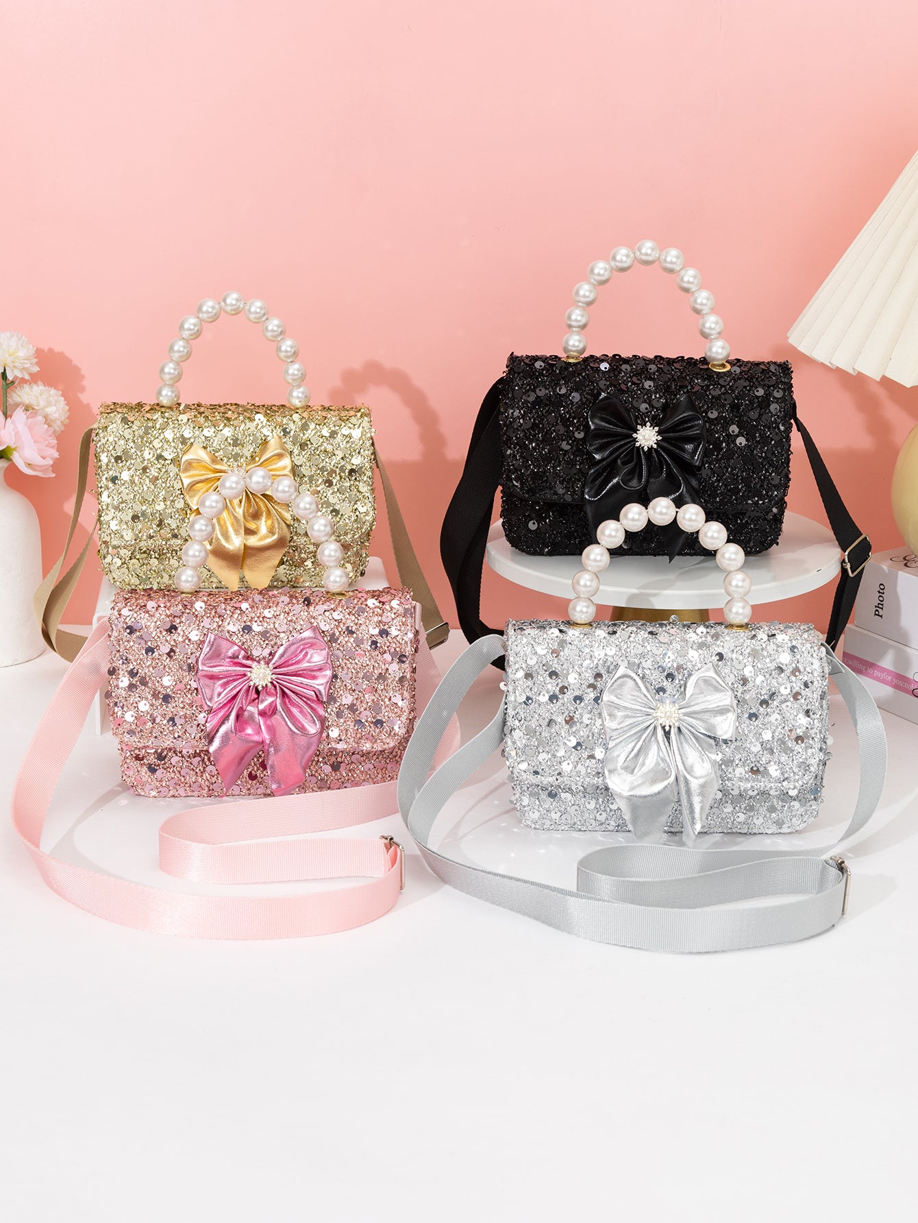 3061 GESSY BUTTERFLY  KID HANDBAGS