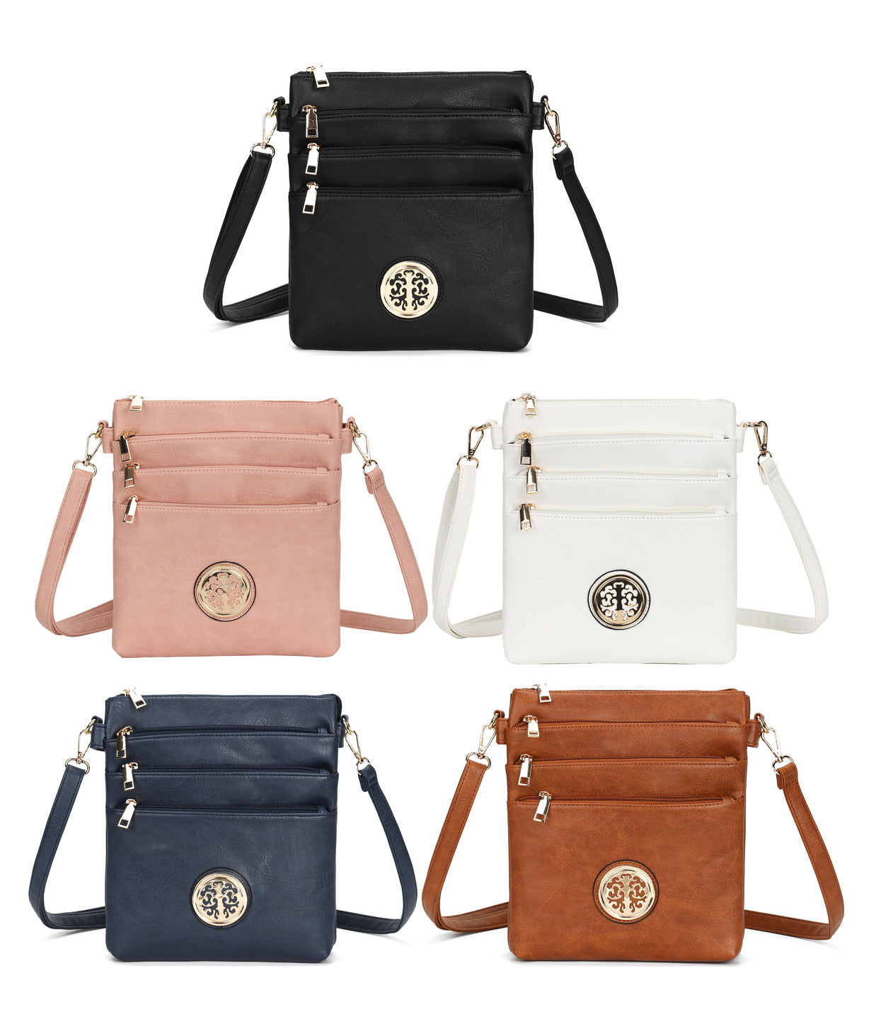 1372 CROSSBODY BAG IN PINK