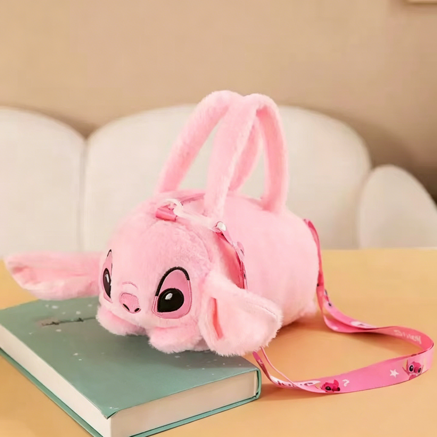 KPB01 Gessy Plush Crossbody Bag Cute Cartoon Stuffed Animal Handbag