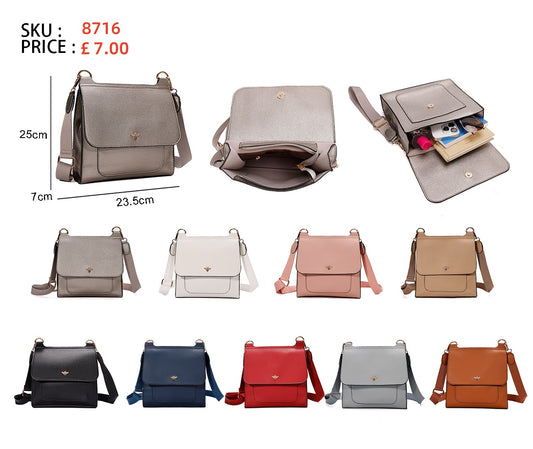 8716 GESSY CROSS BODY BAG