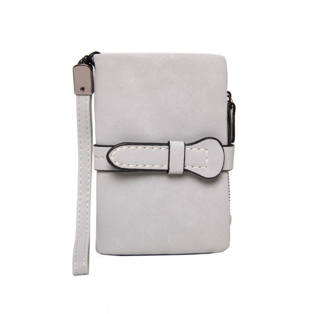 R917 GESSY PURSE WALLET IN GREY