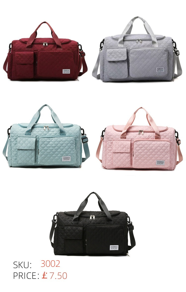 3002 GESSY Travel Bag/Gym Bag