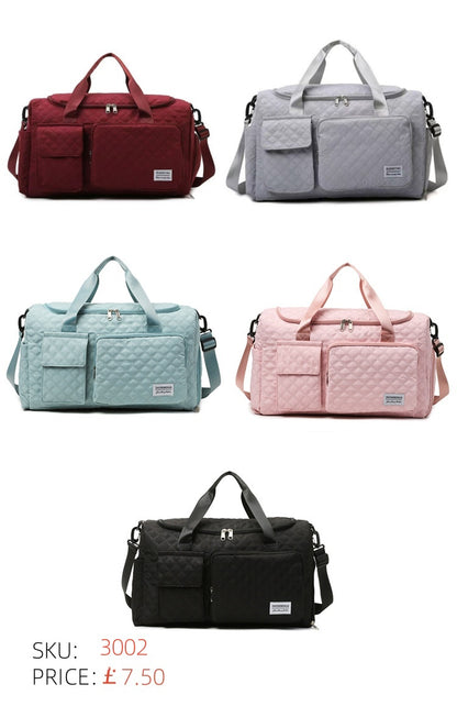 3002 GESSY Travel Bag/Gym Bag