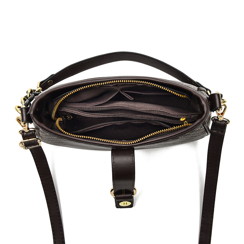 3025 GESSY CROSSBODY BAG IN BLACK