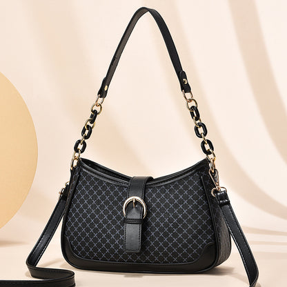 3025 GESSY CROSSBODY BAG IN BLACK