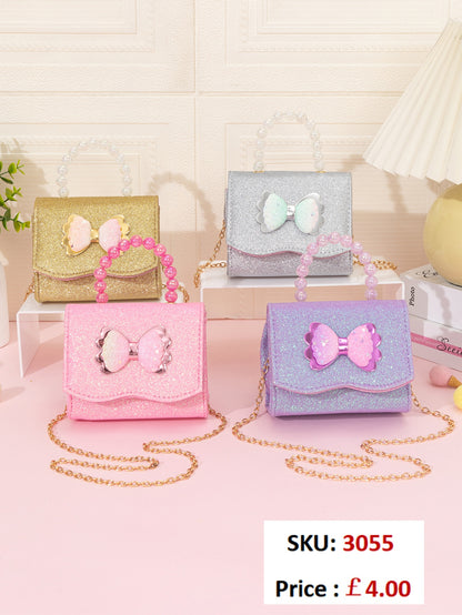 3055 GESSY BUTTERFLY  KID HANDBAGS