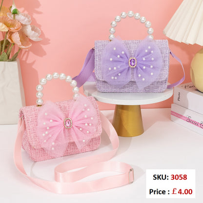 3058 GESSY BUTTERFLY KID HANDBAGS