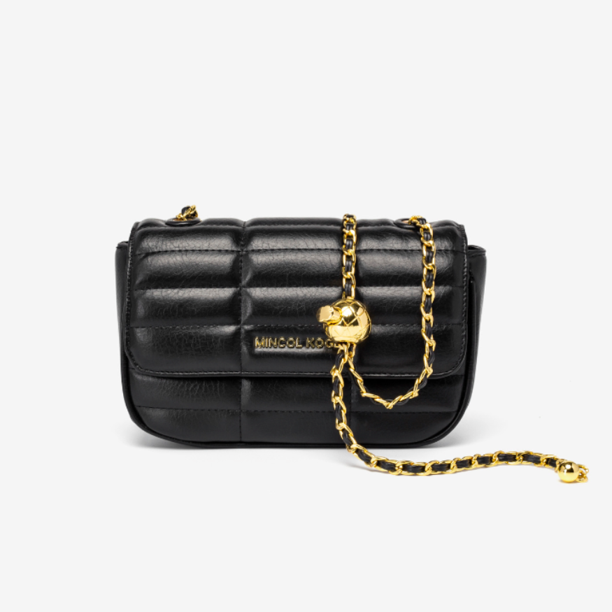 7792 GESSY CROSSBODY BAG IN BLACK