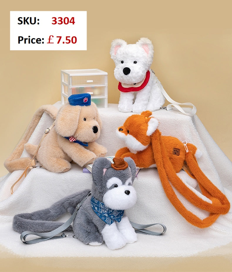 3304 GESSY Dog Plush Bag