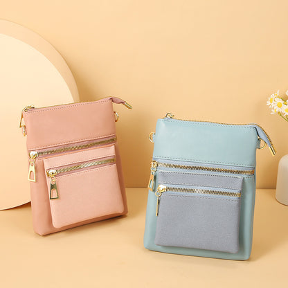 YC973 GESSY CROSSBODY BAG IN BLUE