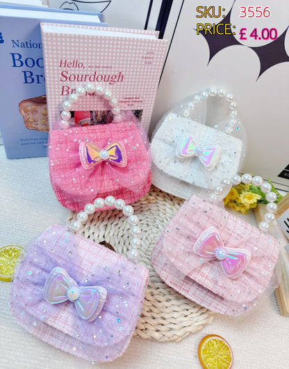 3556 GESSY Bowknot children's bag