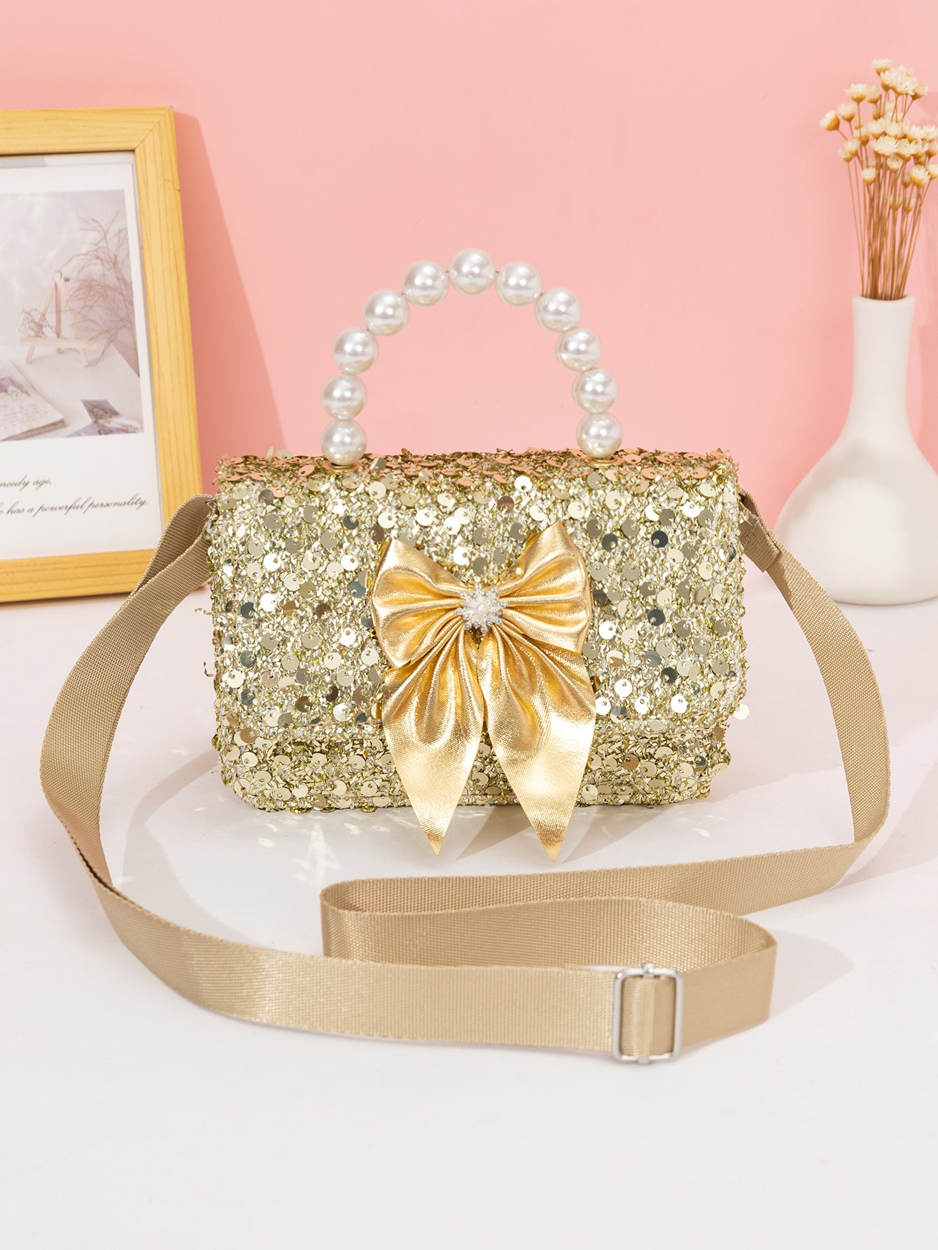 3061 GESSY BUTTERFLY  KID HANDBAGS