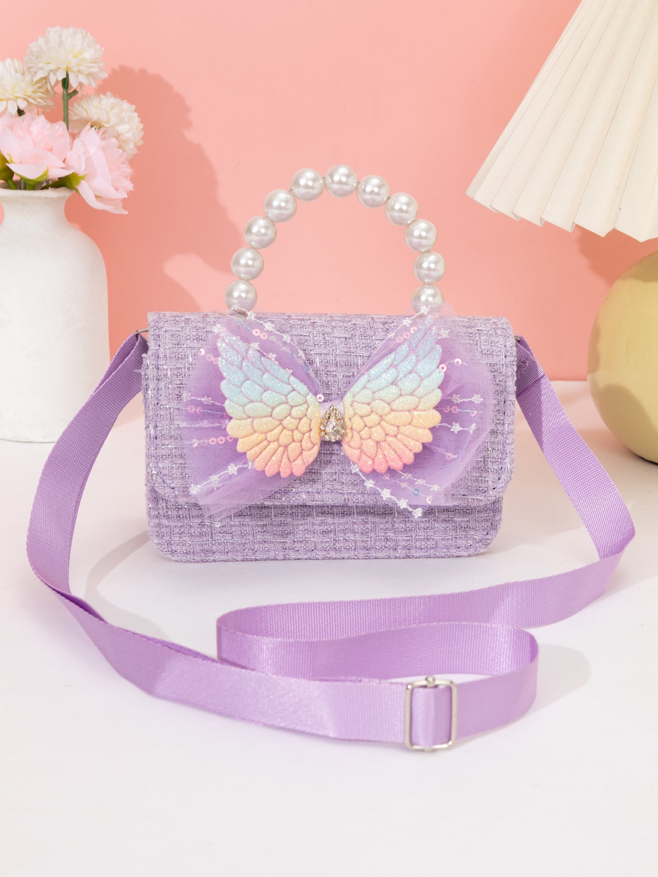 3059  GESSY BUTTERFLY  KID HANDBAGS