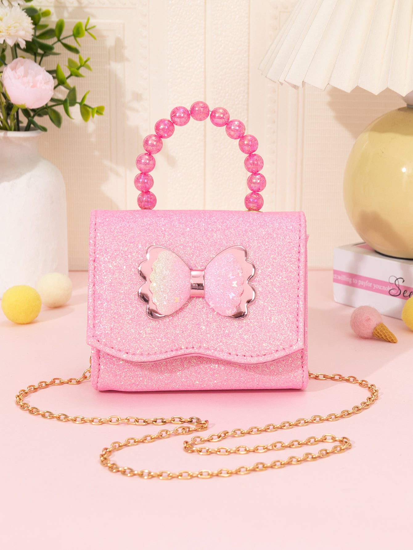 3055 GESSY BUTTERFLY  KID HANDBAGS