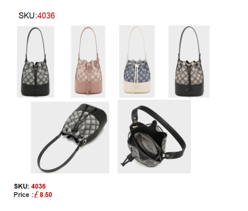 L4036 GESSY HANDBAG/SHOUDER BAG