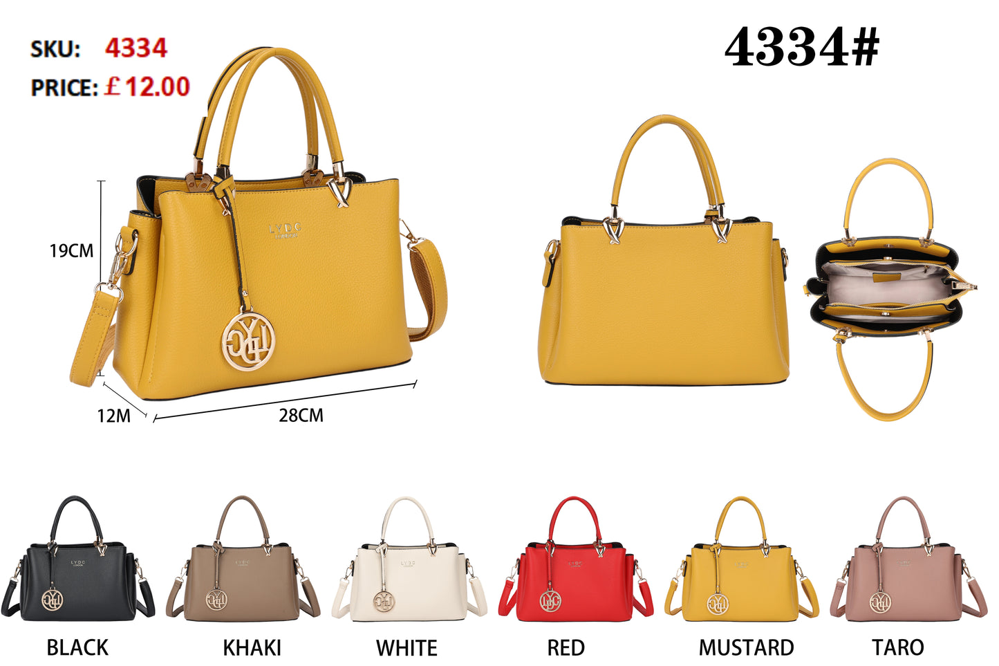 4334 GESSY HANDBAG