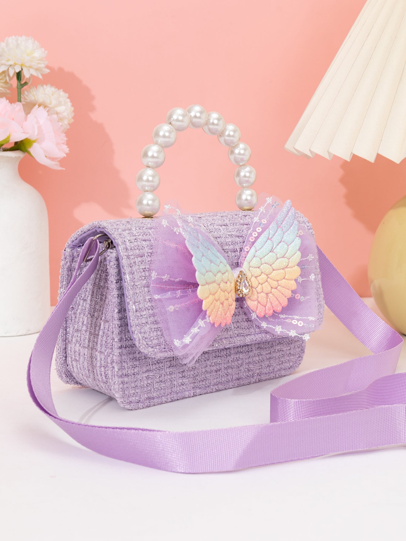 3059  GESSY BUTTERFLY  KID HANDBAGS