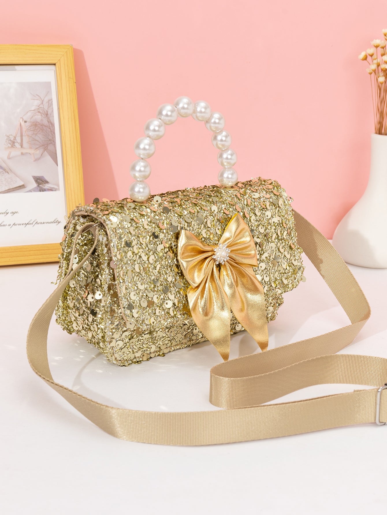 3061 GESSY BUTTERFLY  KID HANDBAGS