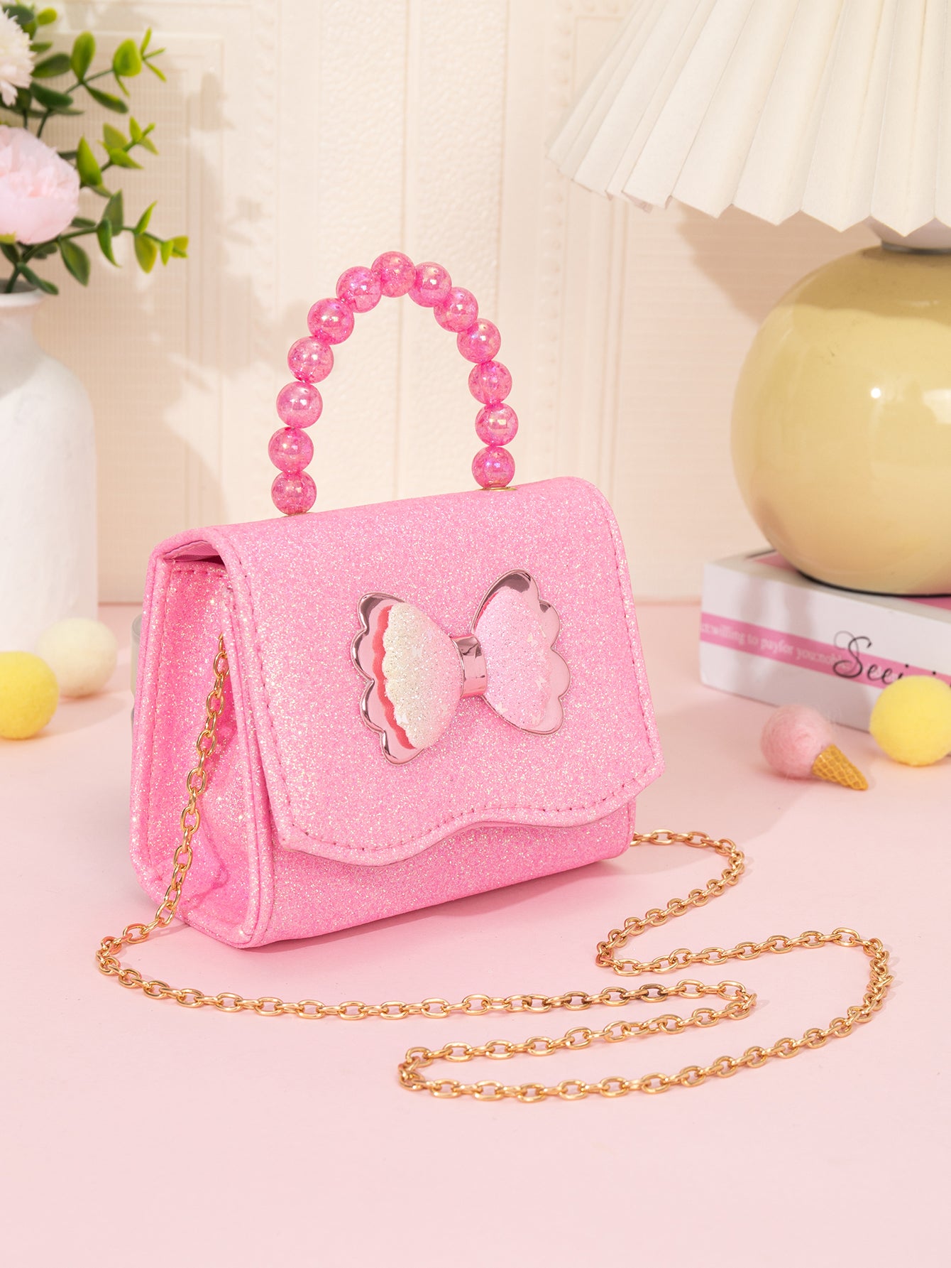 3055 GESSY BUTTERFLY  KID HANDBAGS