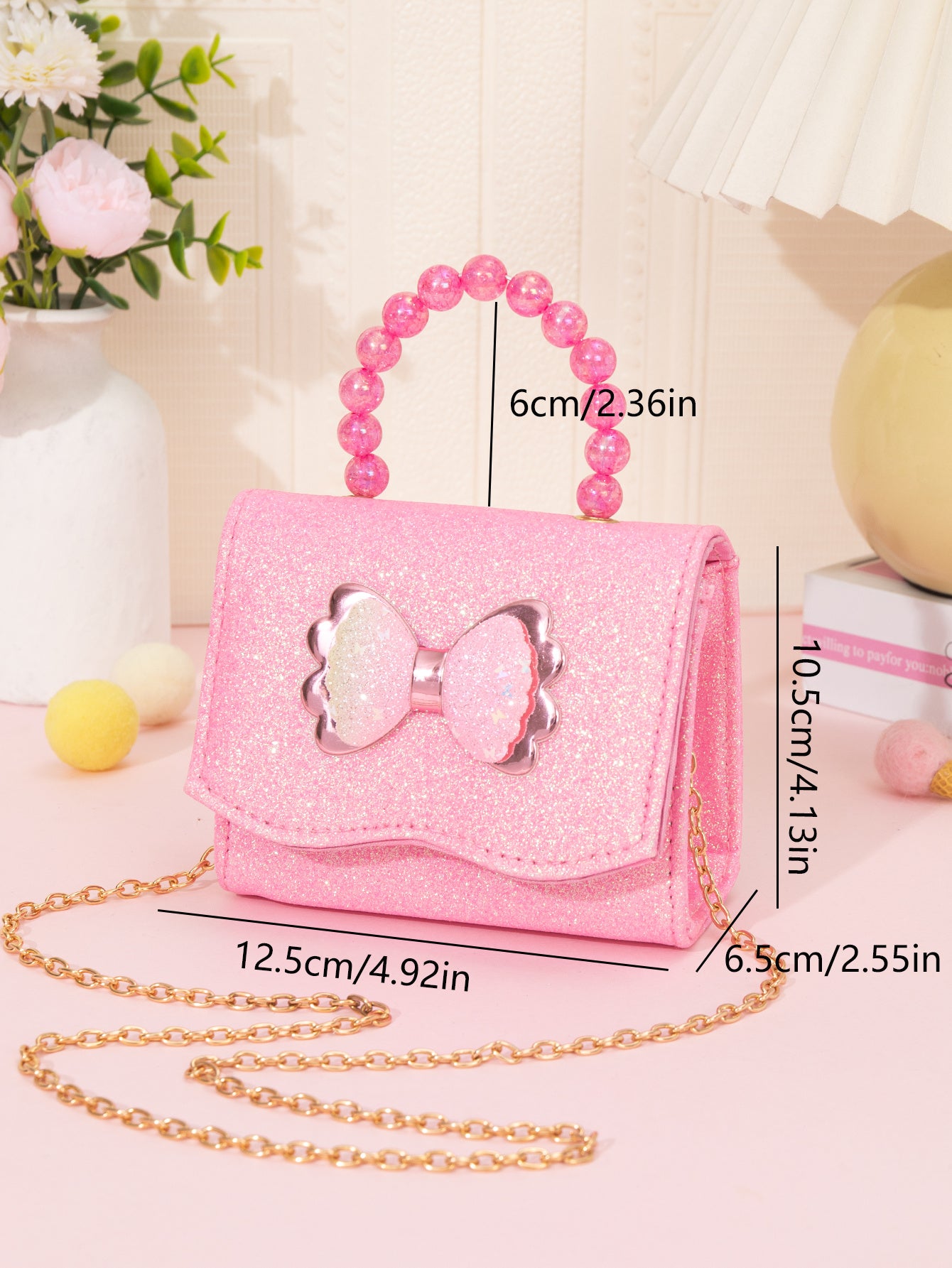 3055 GESSY BUTTERFLY  KID HANDBAGS