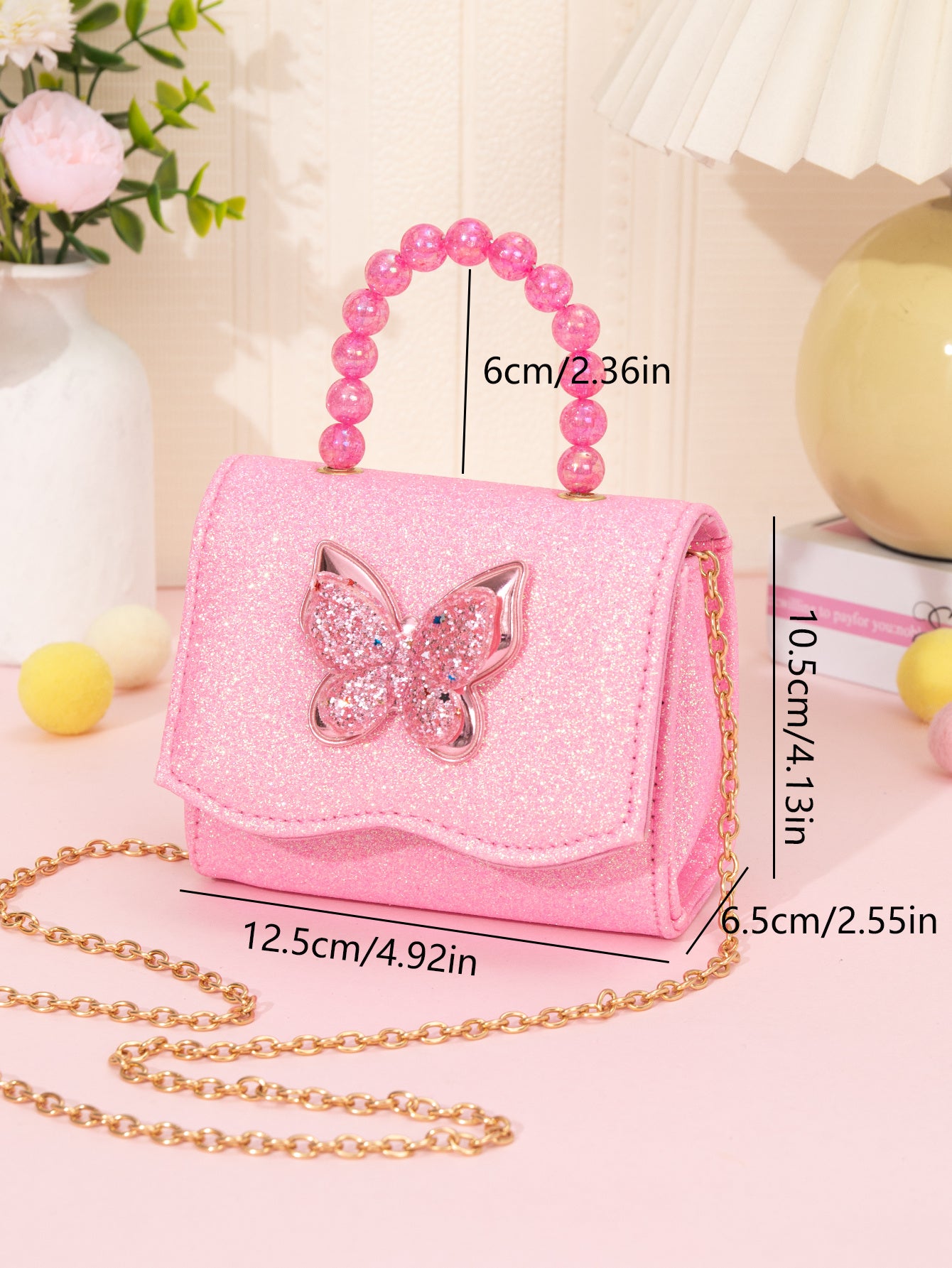 3056 GESSY BUTTERFLY  KID HANDBAGS