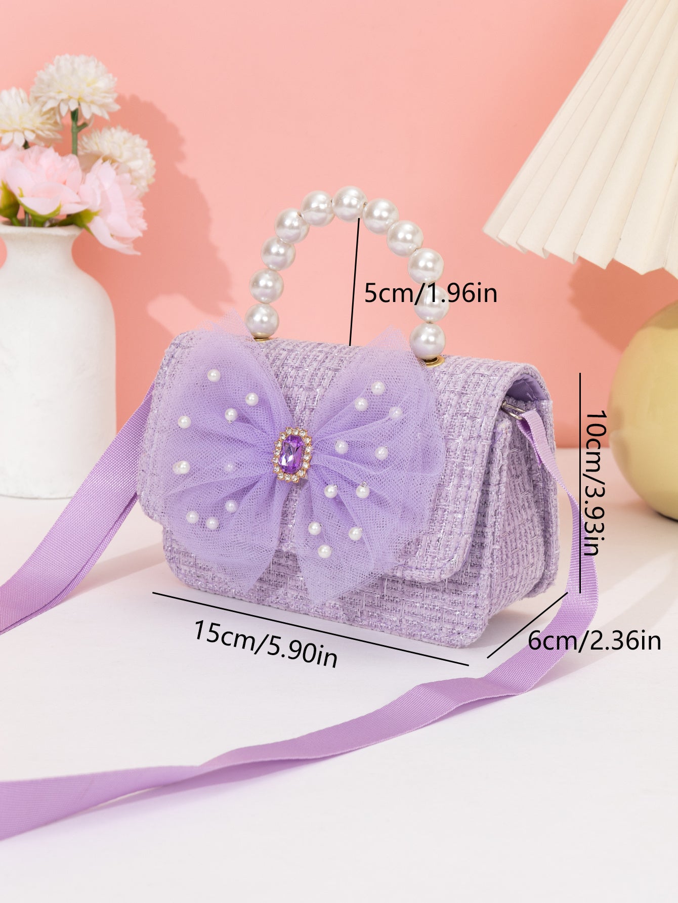 3058 GESSY BUTTERFLY KID HANDBAGS