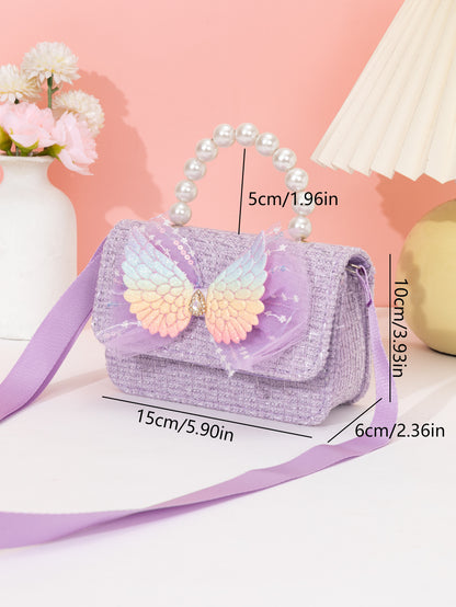 3059  GESSY BUTTERFLY  KID HANDBAGS