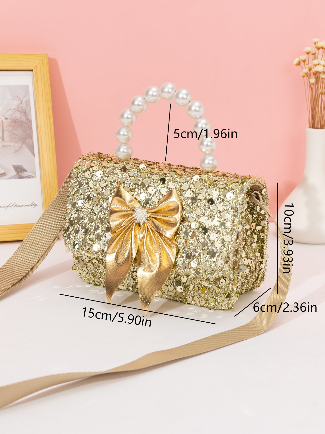 3061 GESSY BUTTERFLY  KID HANDBAGS