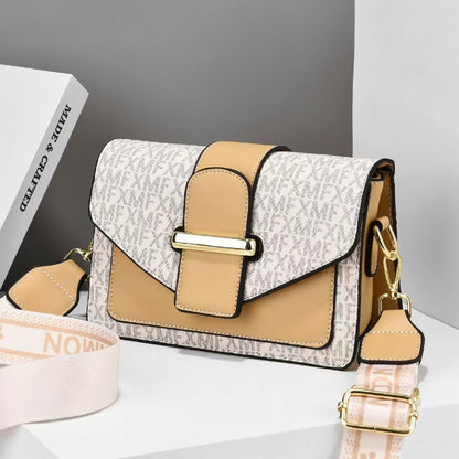 502 GESSY HANDBAG IN CREAM IN M WORD