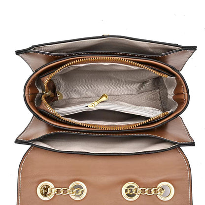502 GESSY HANDBAG IN CREAM IN M WORD