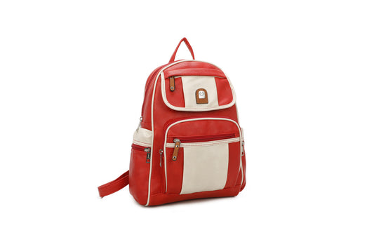 1721-3 GESSY BACKPACK IN RED