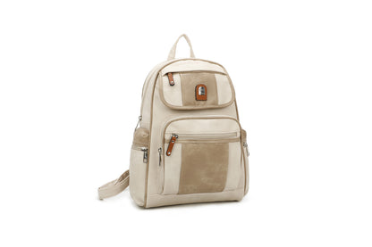 1721-3 GESSY BACKPACK IN BEIGE