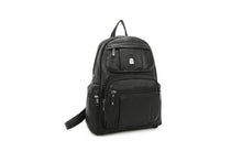 Load image into Gallery viewer, 1721-3 GESSY BACKPACK IN BLACK