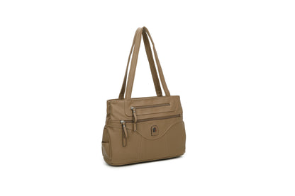 1752D-1 GESSY HANDBAG IN APRICOT