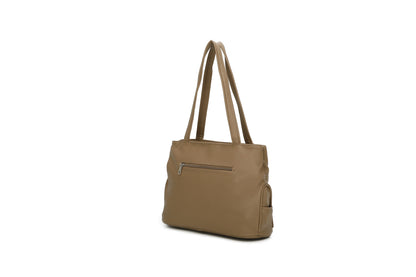 1752D-1 GESSY HANDBAG IN APRICOT