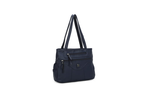 1752D-1 GESSY HANDBAG IN BLUE