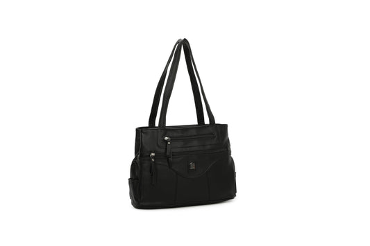 1752D-1 GESSY HANDBAG IN BLACK