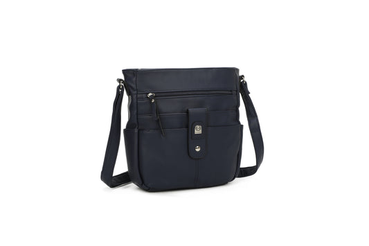 1773D-1 GESSY HANDBAG IN BLUE