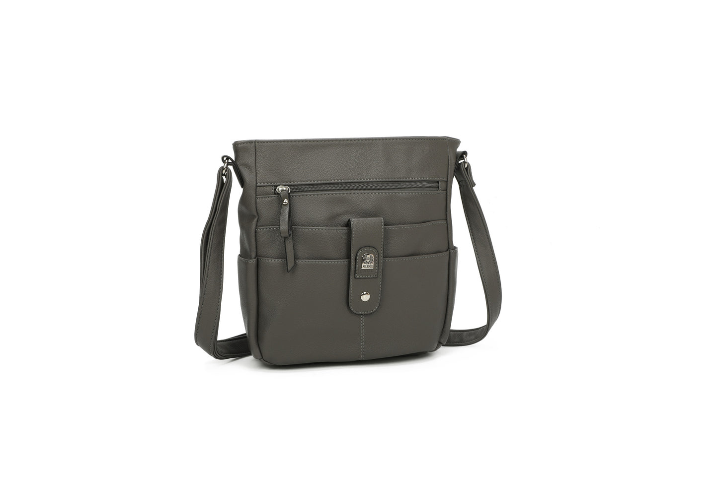 1773D-1 GESSY HANDBAG IN GREY