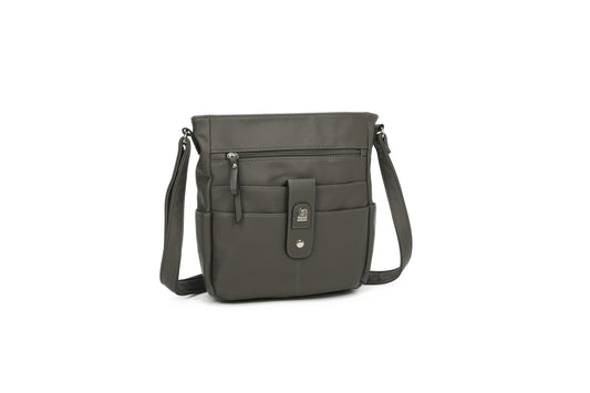 1773D-1 GESSY HANDBAG IN GREY