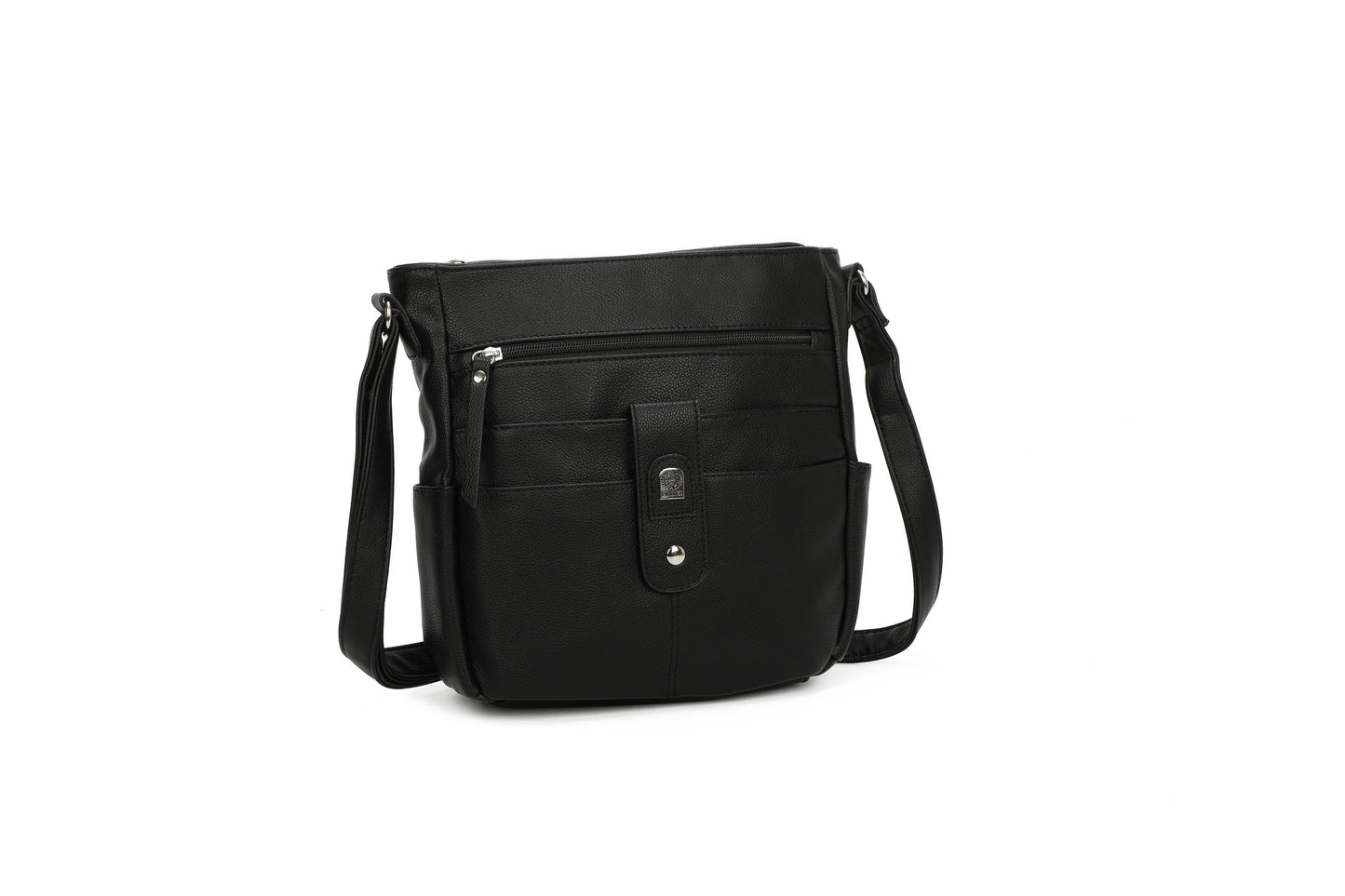 1773D-1 GESSY HANDBAG IN BLACK