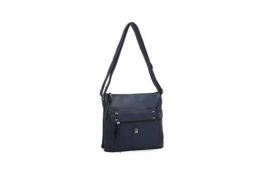 1728D GESSY HANDBAG IN BLUE