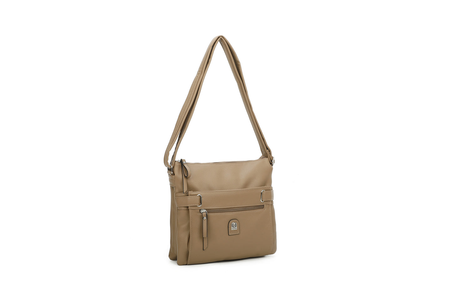 1728D GESSY HANDBAG IN APRICOT