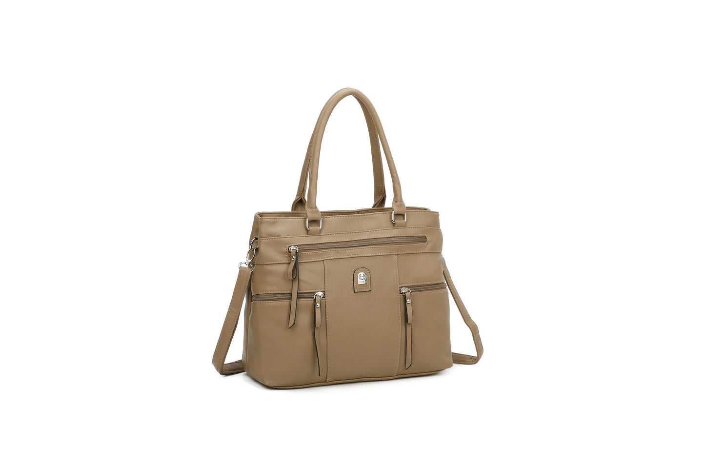 1745D-1 GESSY HANDBAG IN APRICOT