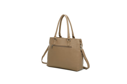 1745D-1 GESSY HANDBAG IN APRICOT